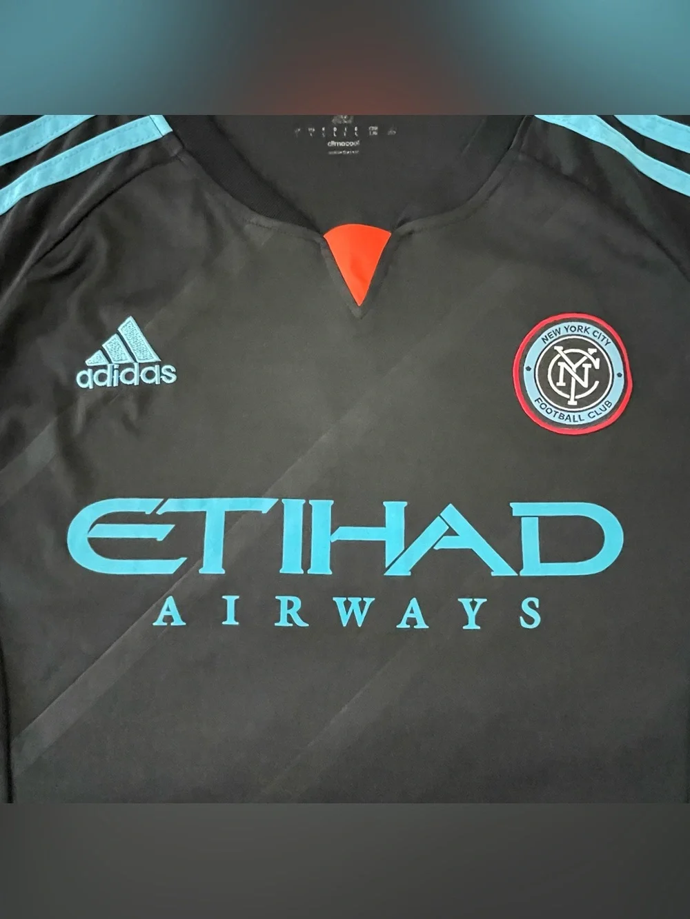 Adidas New York City FC Frank Lampard #8 Jersey & Shorts Set - Men’s Large